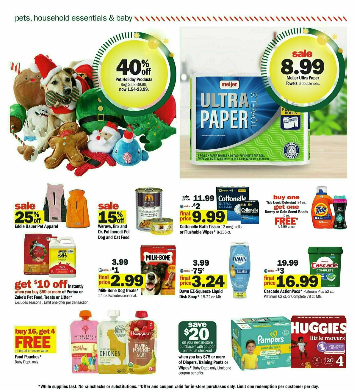 Meijer Weekly Ad from December 15