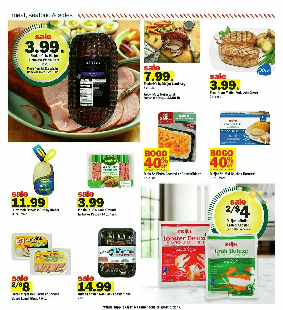 Meijer Weekly Ad from December 15