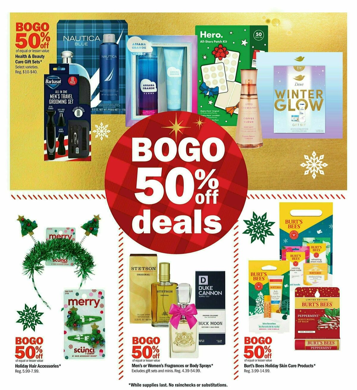 Meijer Holiday Savings Weekly Ad from December 15