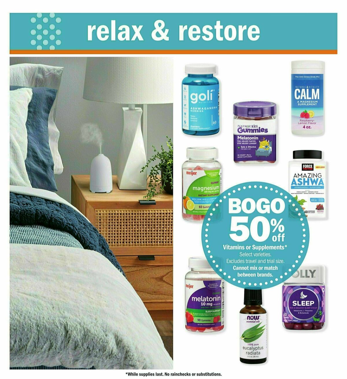 Meijer Wellness refresh for less Weekly Ad from December 26