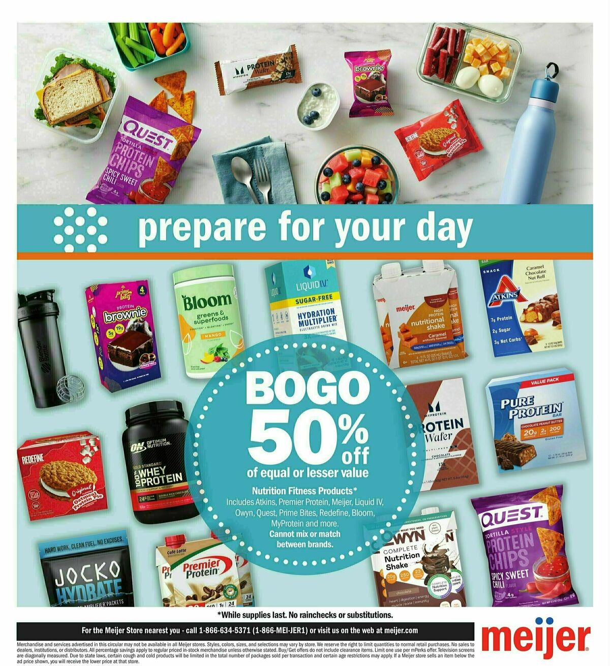 Meijer Wellness refresh for less Weekly Ad from December 26