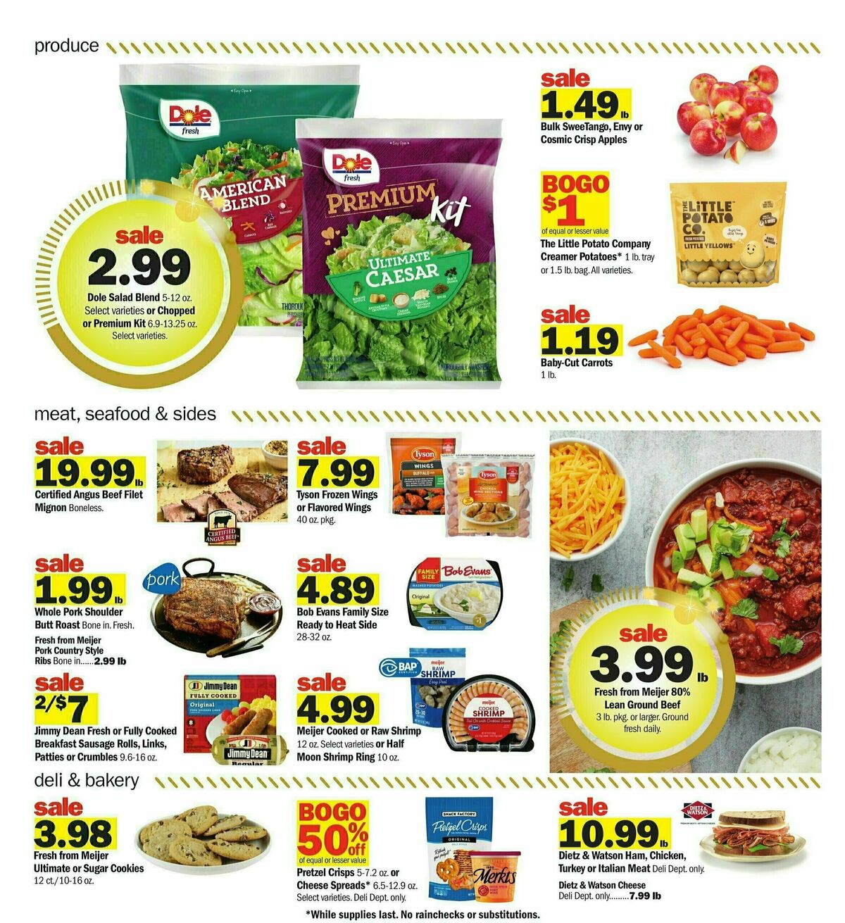 Meijer Weekly Ad from December 26