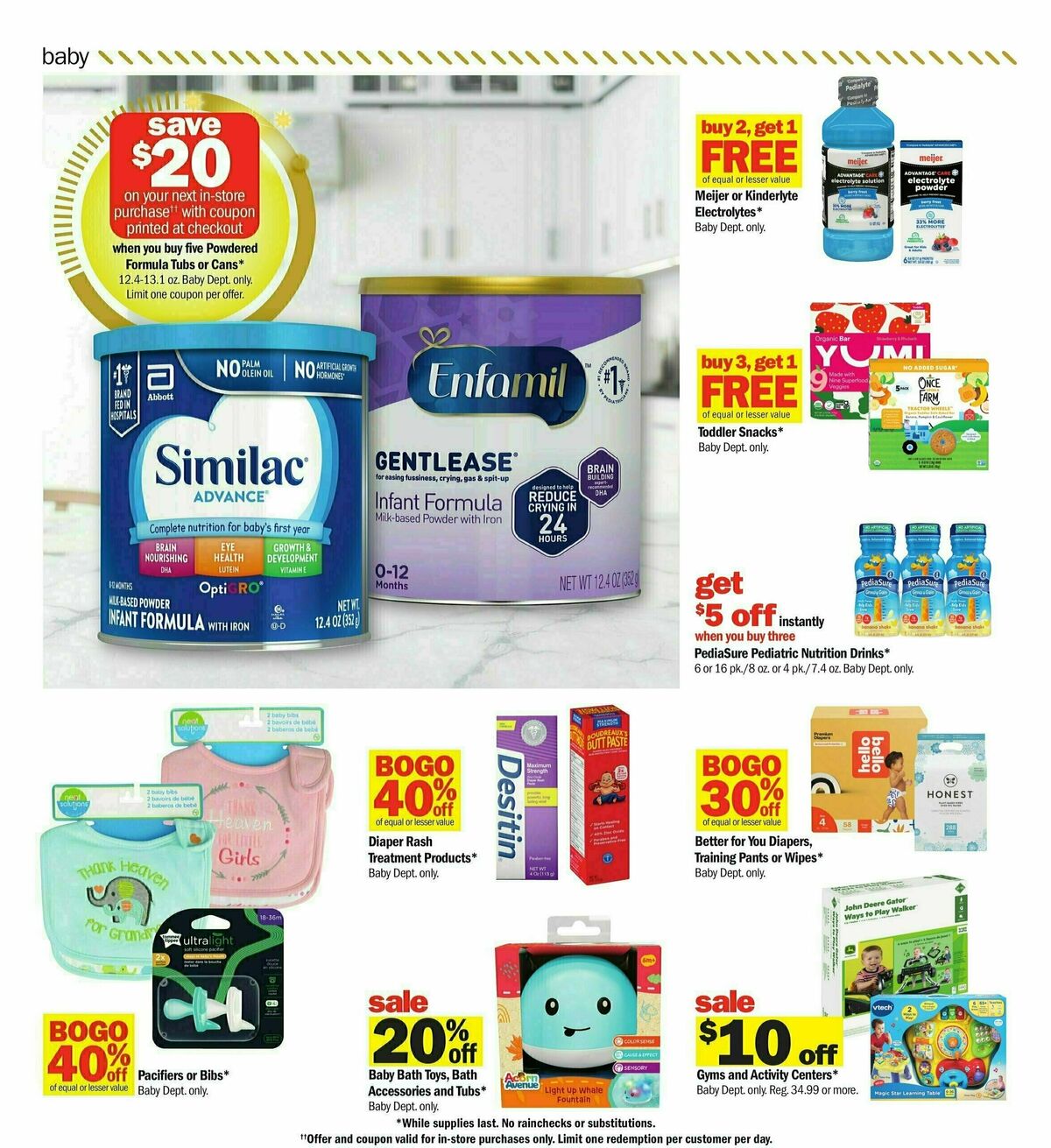 Meijer Weekly Ad from December 26