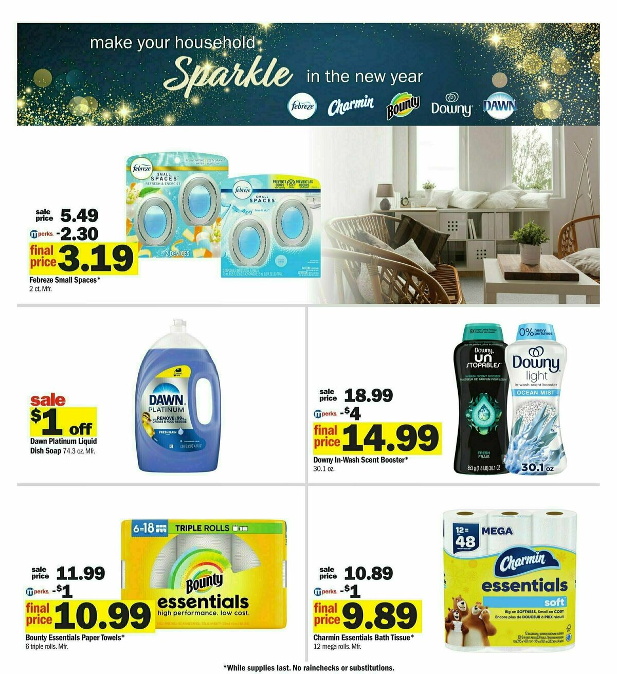 Meijer Weekly Ad from December 26