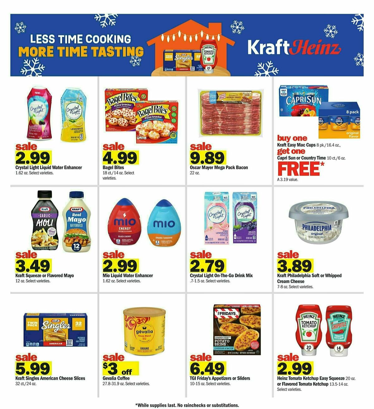 Meijer Weekly Ad from December 26