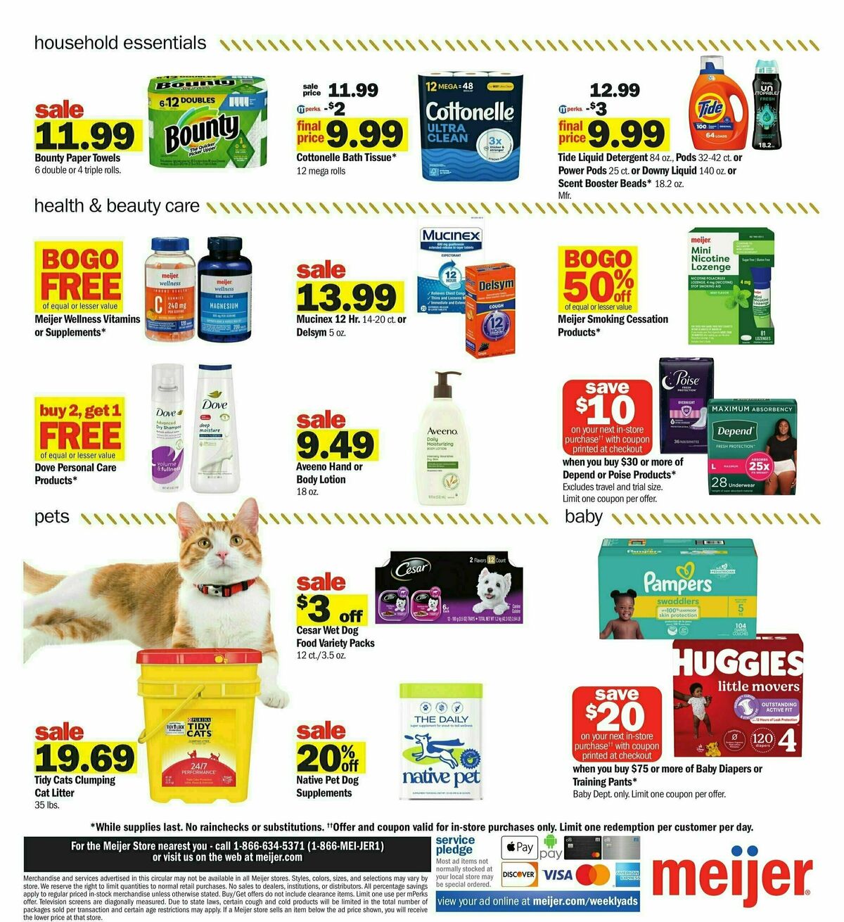 Meijer Weekly Ad from December 26