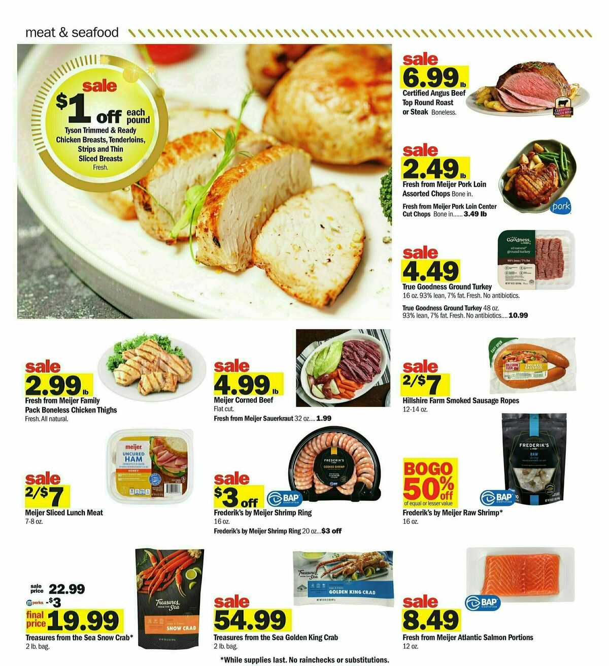 Meijer Weekly Ad from December 26