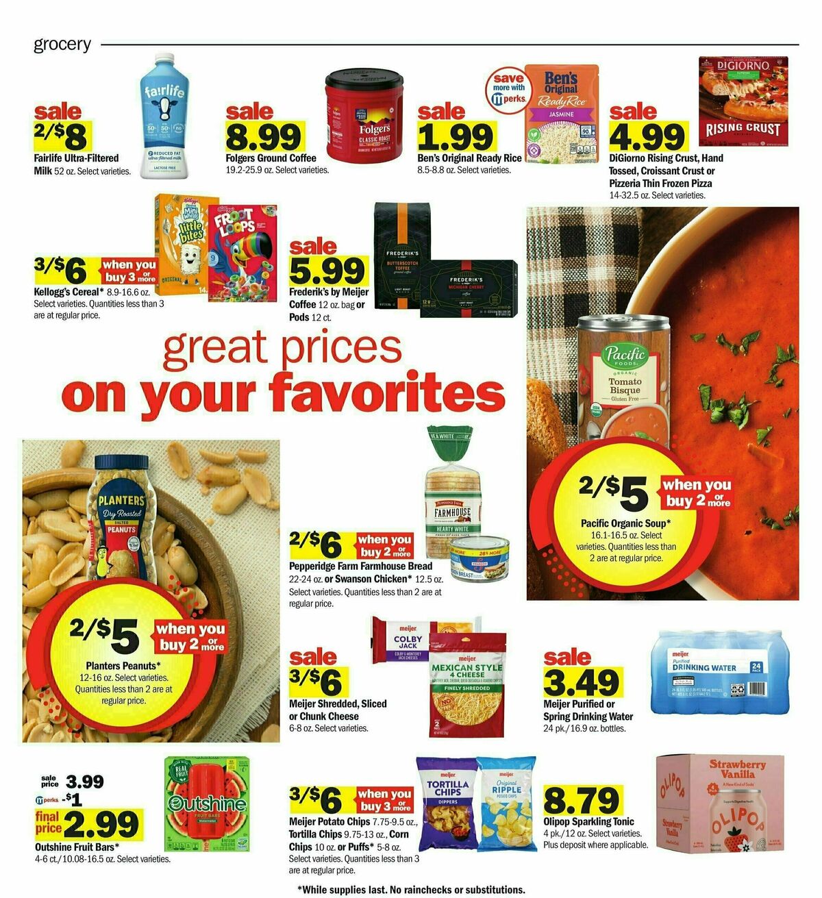 Meijer Weekly Ad from January 5