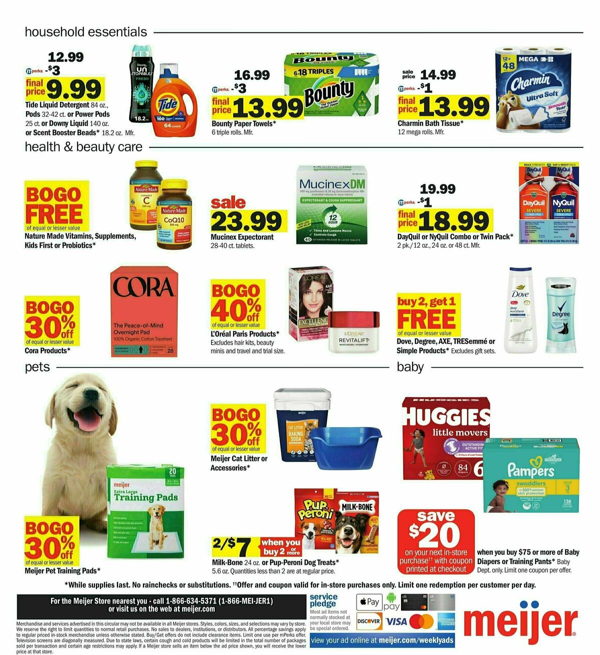 Meijer Weekly Ad from January 5