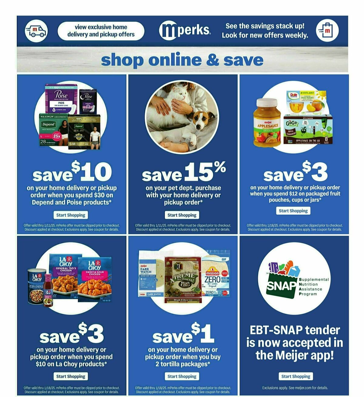 Meijer Weekly Ad from January 5