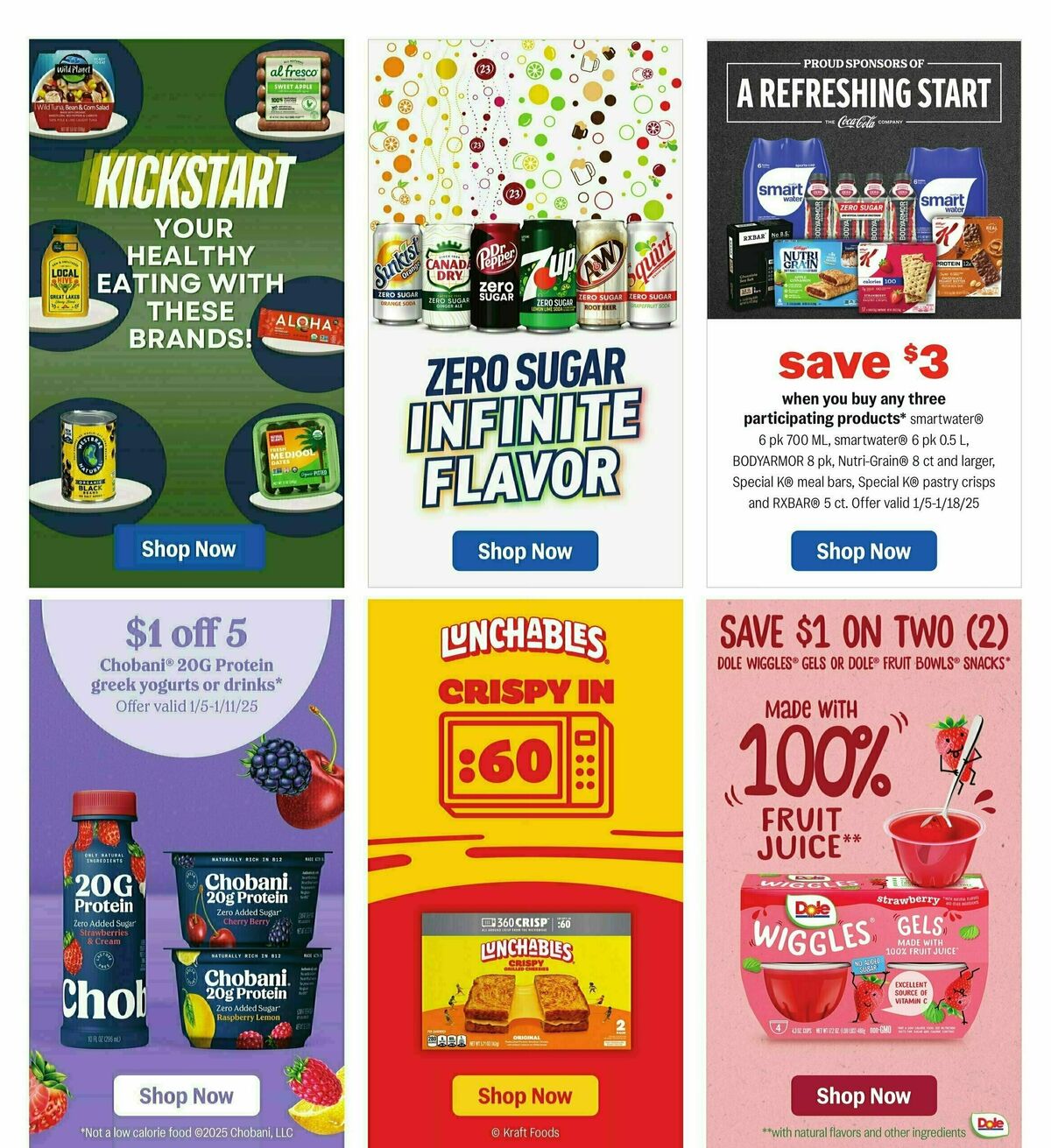 Meijer Weekly Ad from January 5