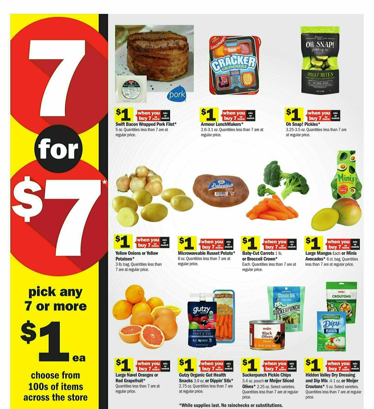 Meijer Weekly Ad from January 5