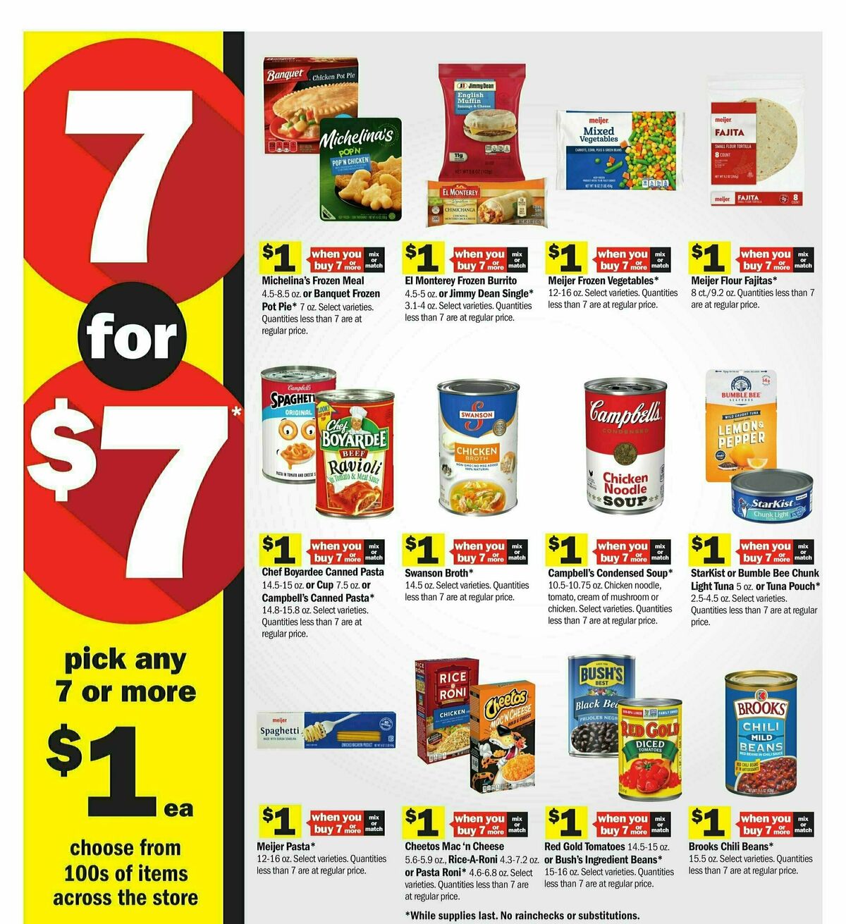 Meijer Weekly Ad from January 5