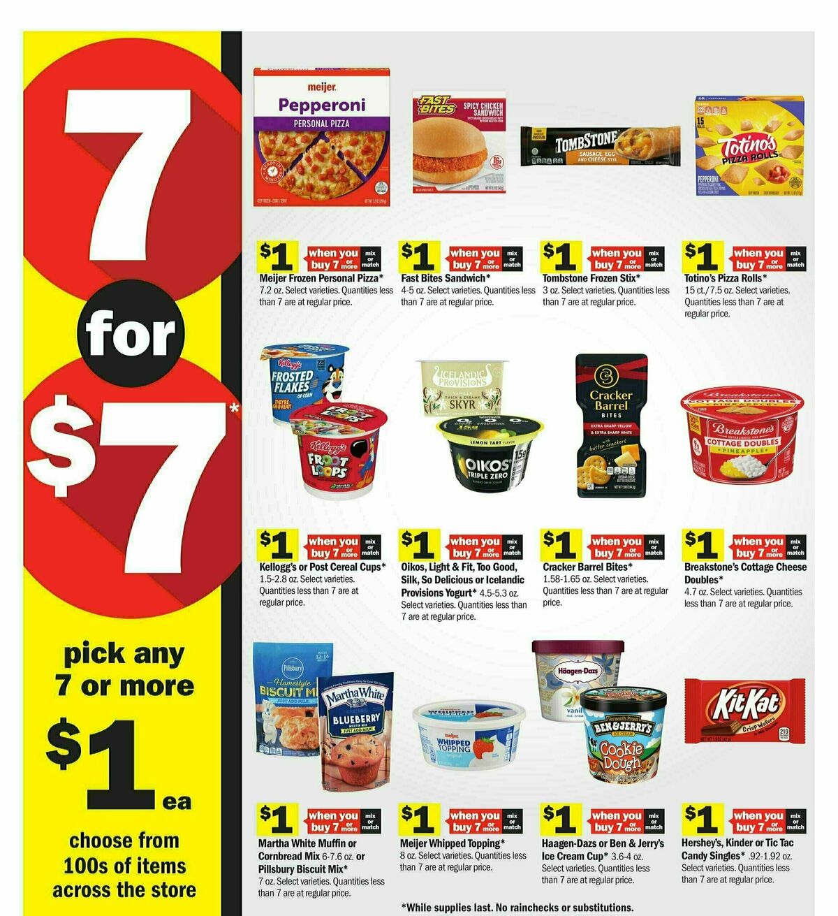 Meijer Weekly Ad from January 5