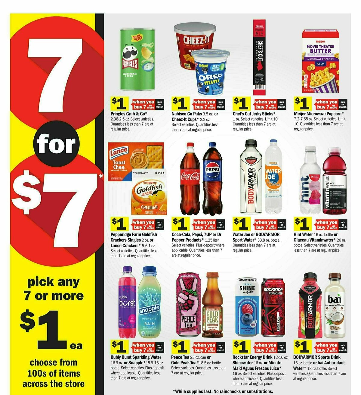 Meijer Weekly Ad from January 5