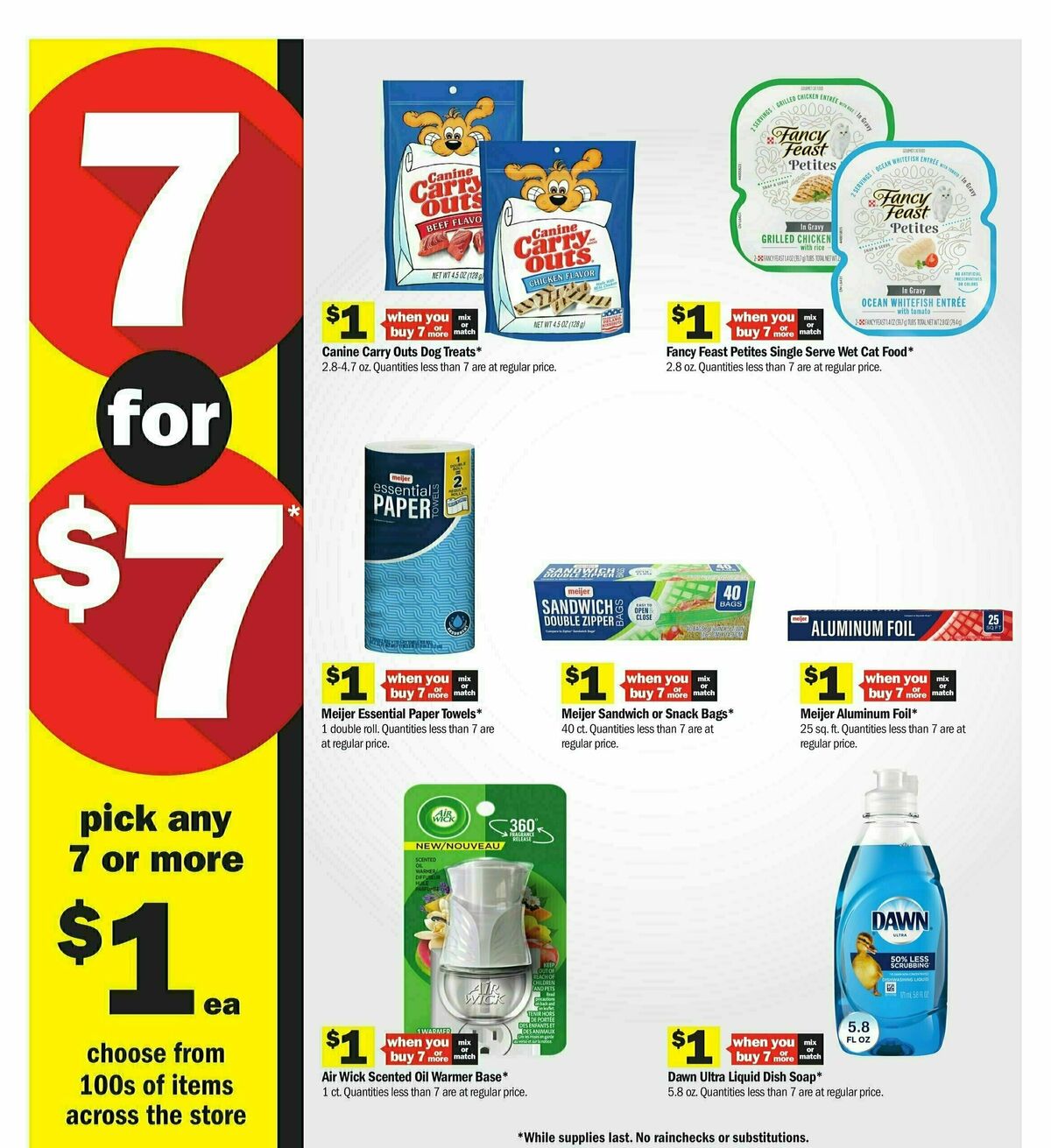 Meijer Weekly Ad from January 5