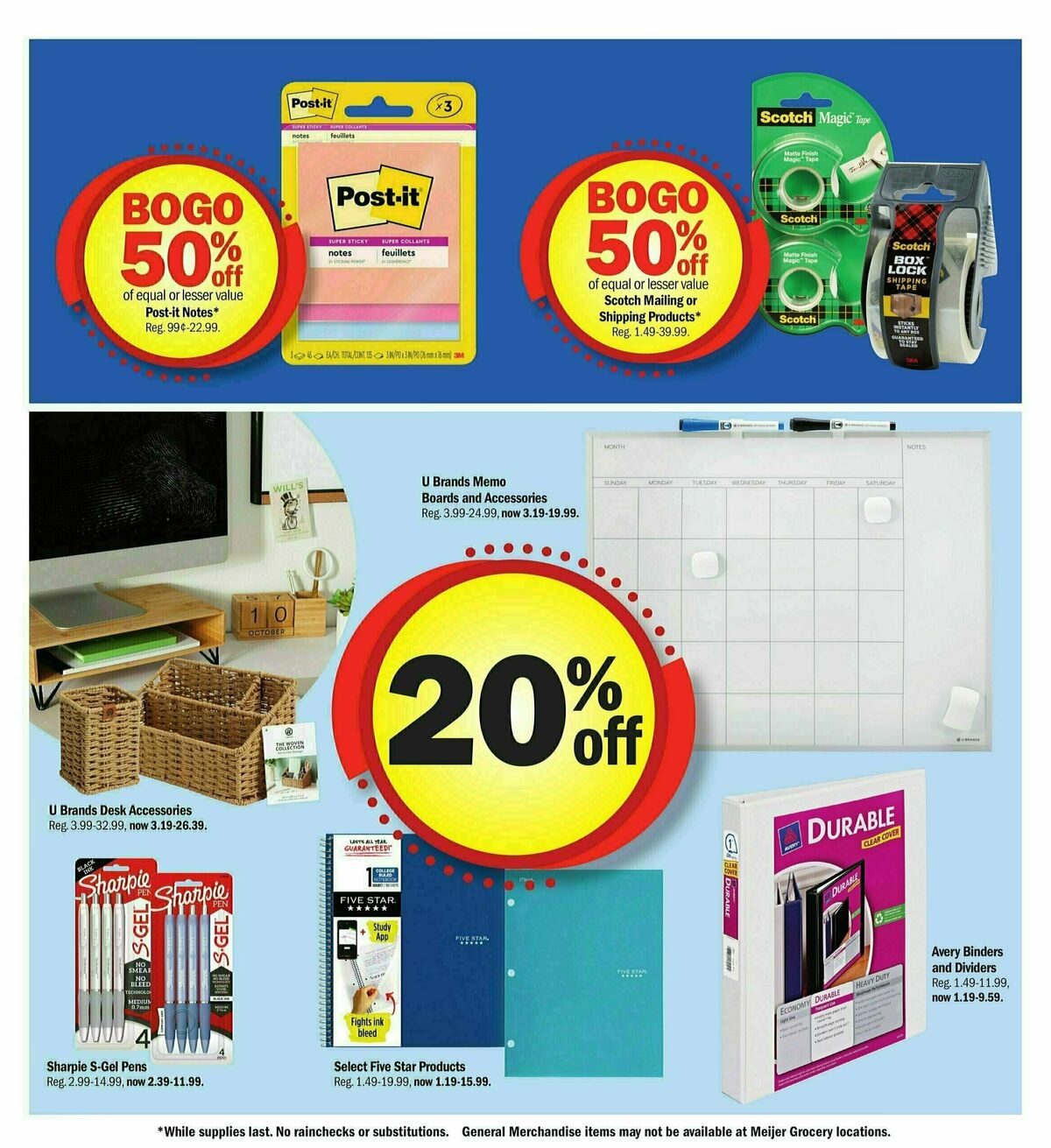 Meijer More deals across the store Weekly Ad from January 5