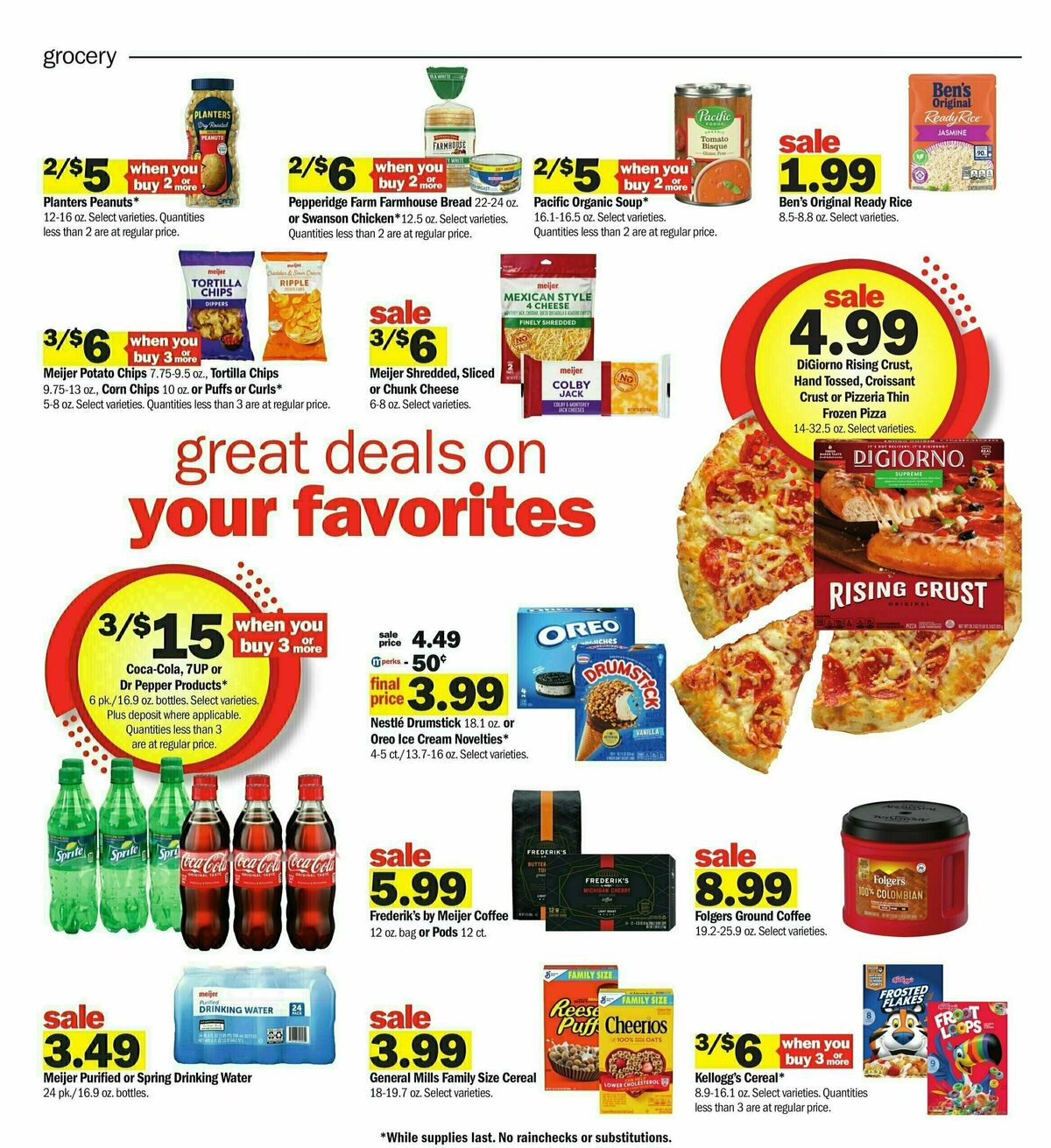 Meijer Weekly Ad from January 12