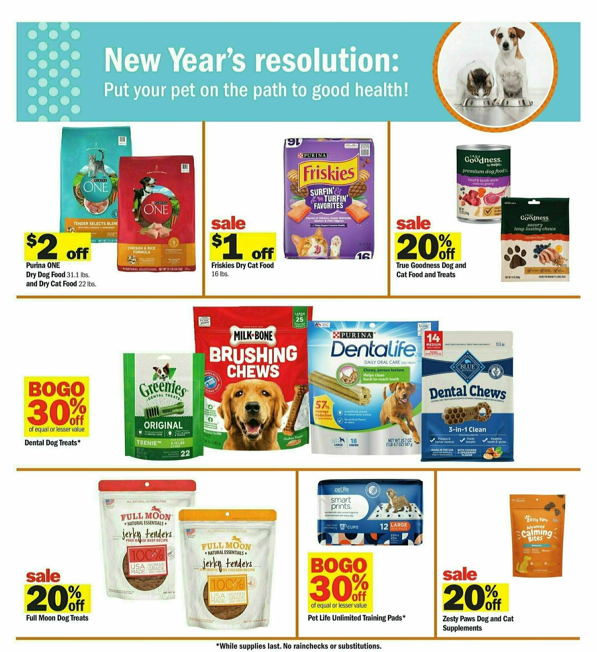 Meijer Weekly Ad from January 12