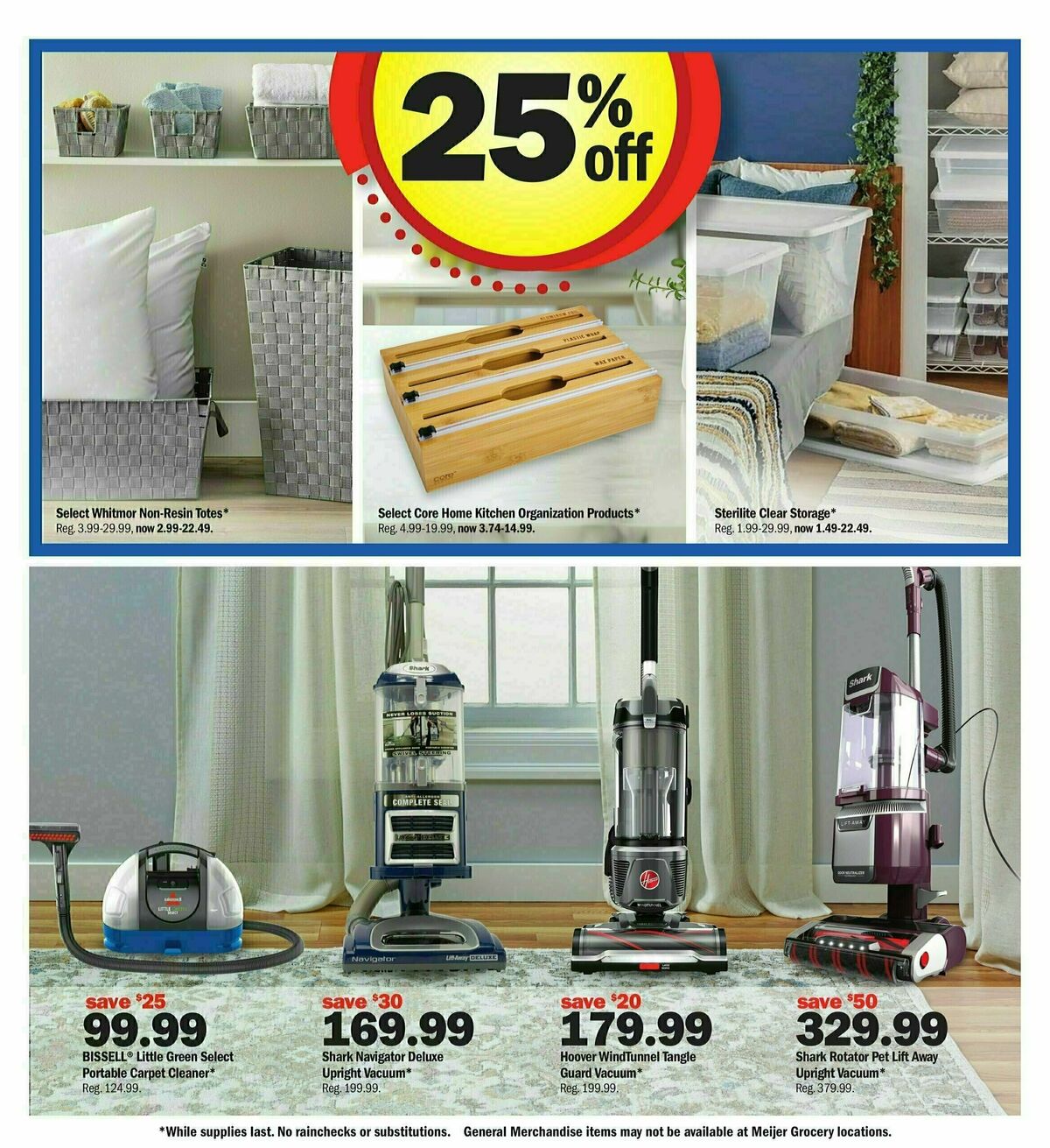 Meijer More deals across the store Weekly Ad from January 12