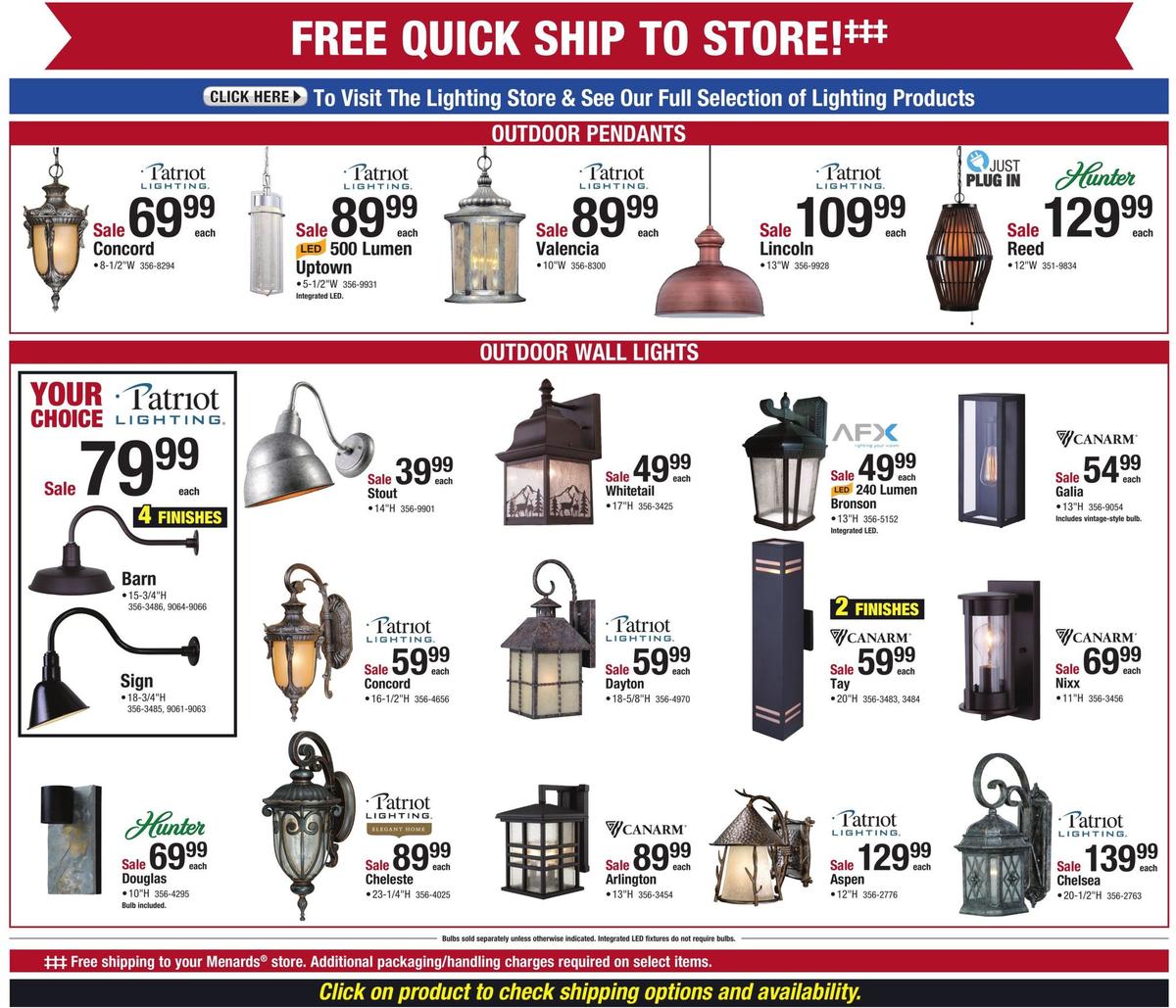 Menards Construction Sale Weekly Ad from June 2