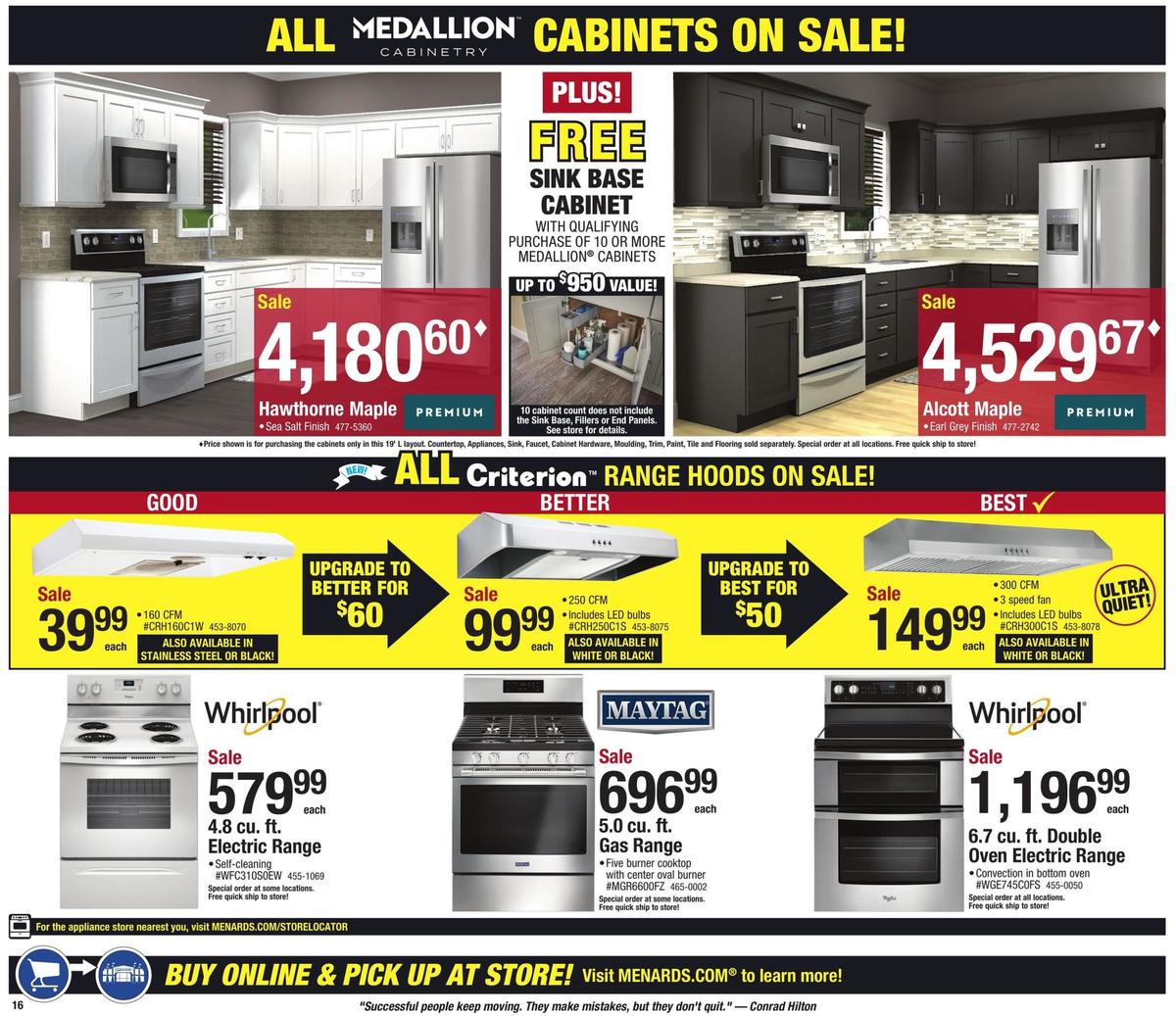 Menards Construction Sale Weekly Ad from June 2