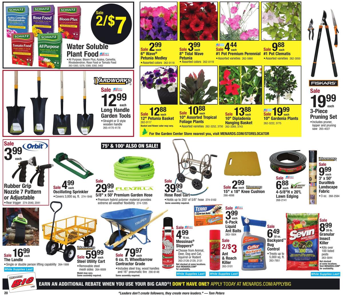 Menards Construction Sale Weekly Ad from June 2