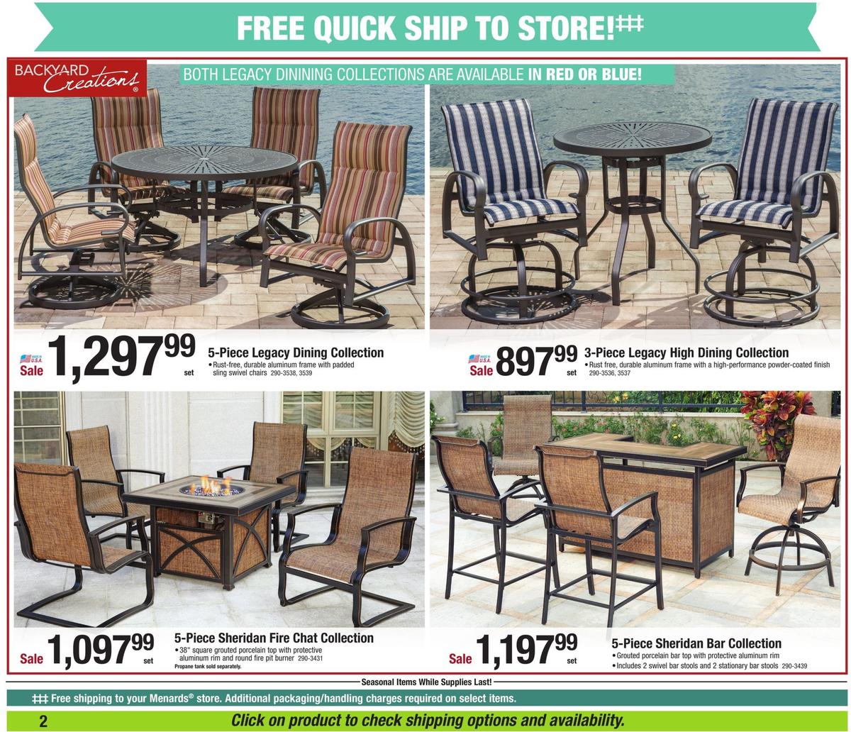 Menards Weekly Ad from June 8