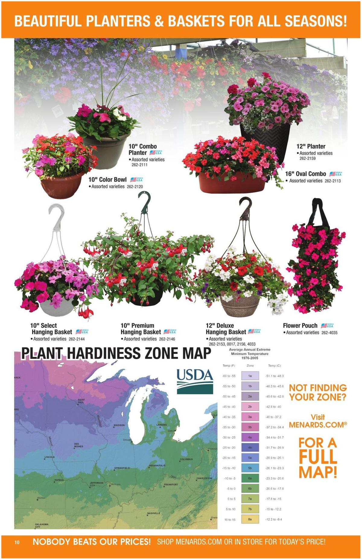 Menards Lawn & Garden Weekly Ad from May 3