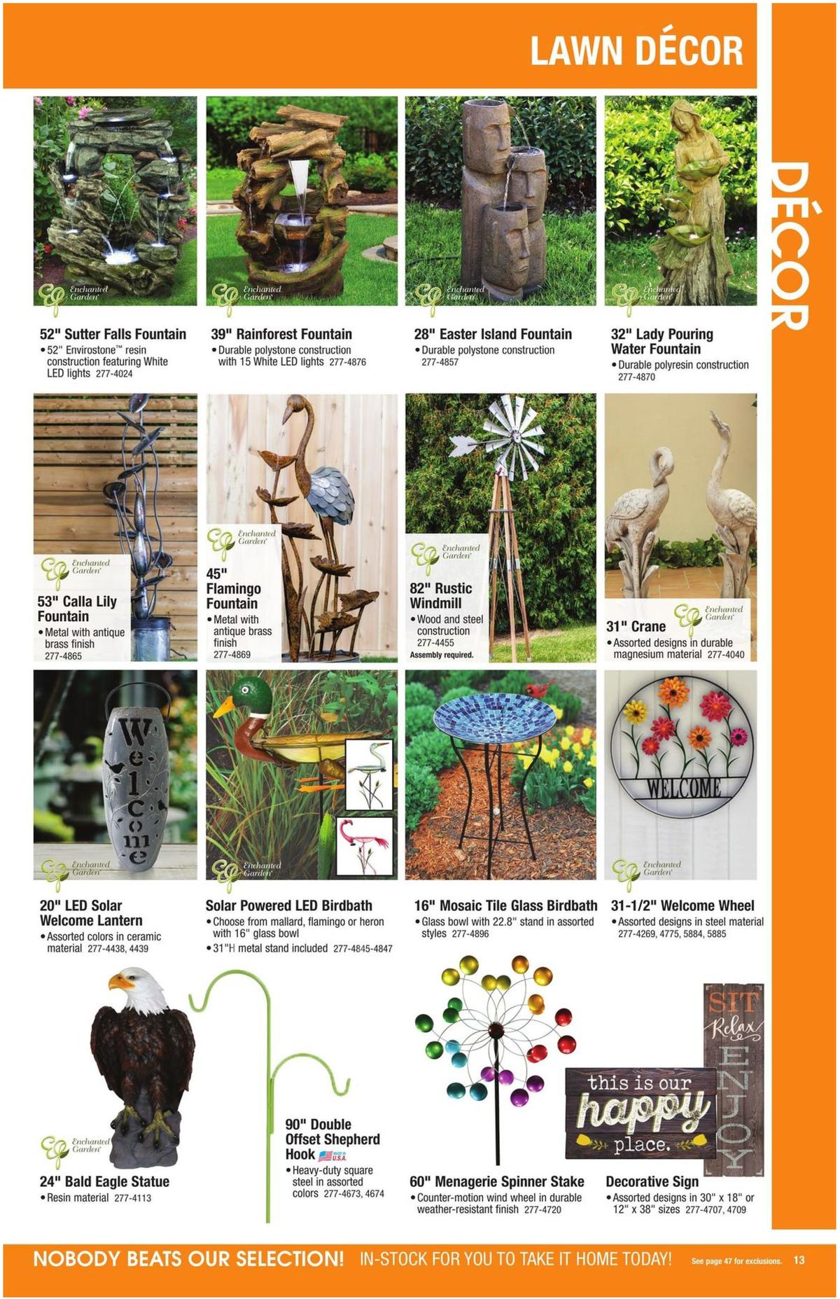 Menards Lawn & Garden Weekly Ad from May 3