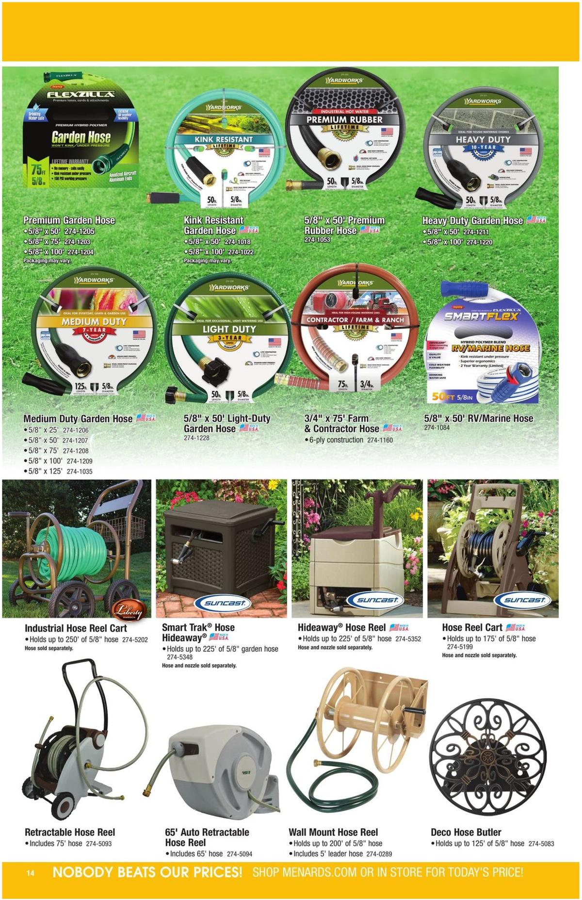 Menards Lawn & Garden Weekly Ad from May 3