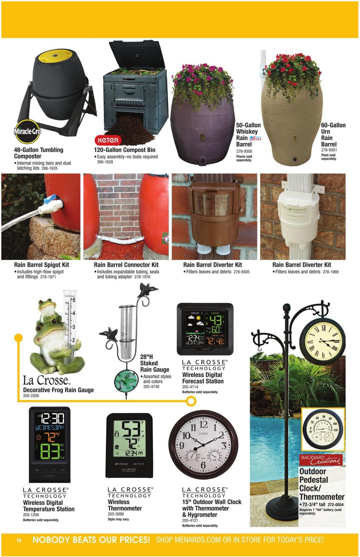 Menards Lawn & Garden Weekly Ad from May 3