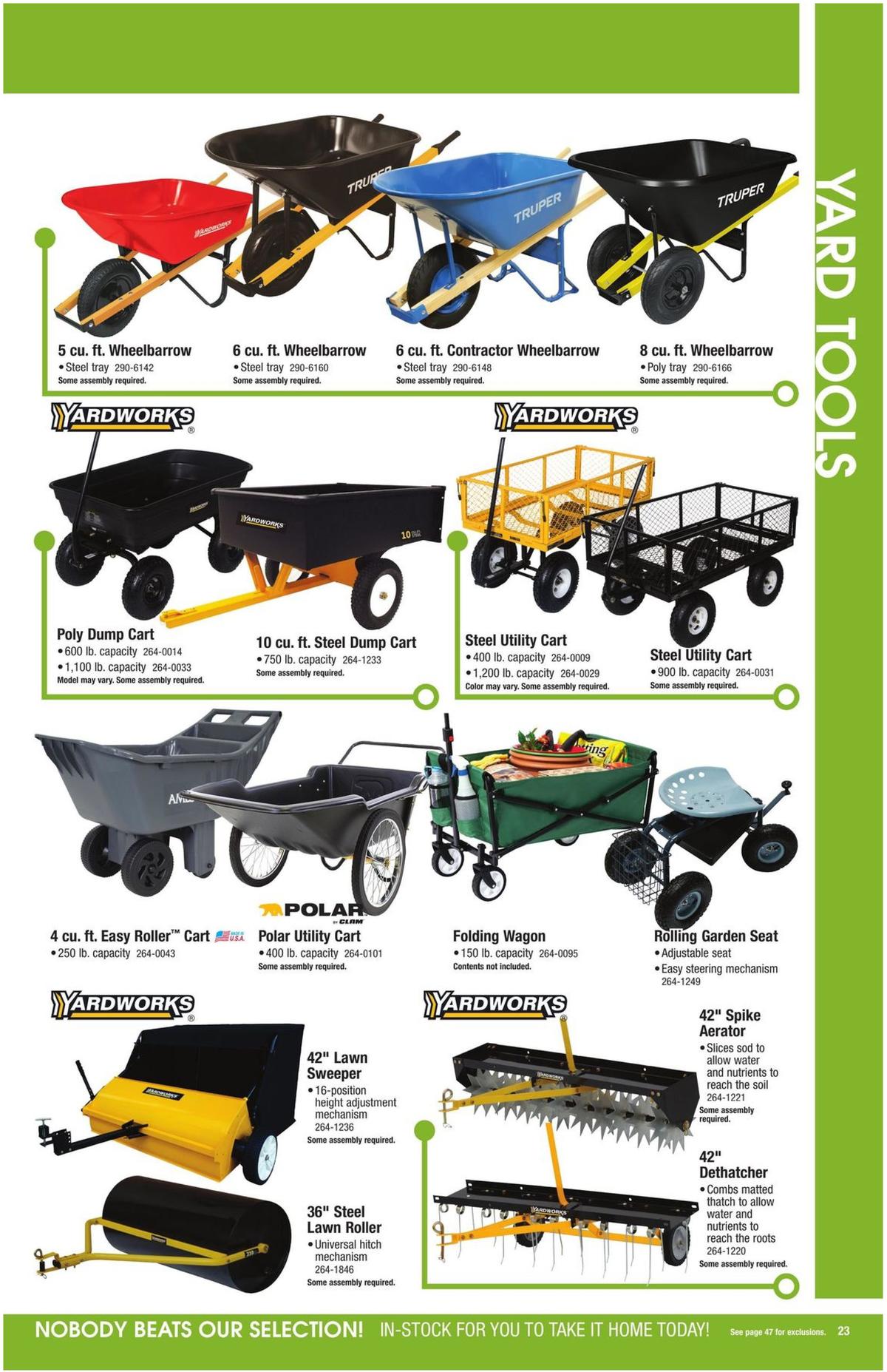 Menards Lawn & Garden Weekly Ad from May 3