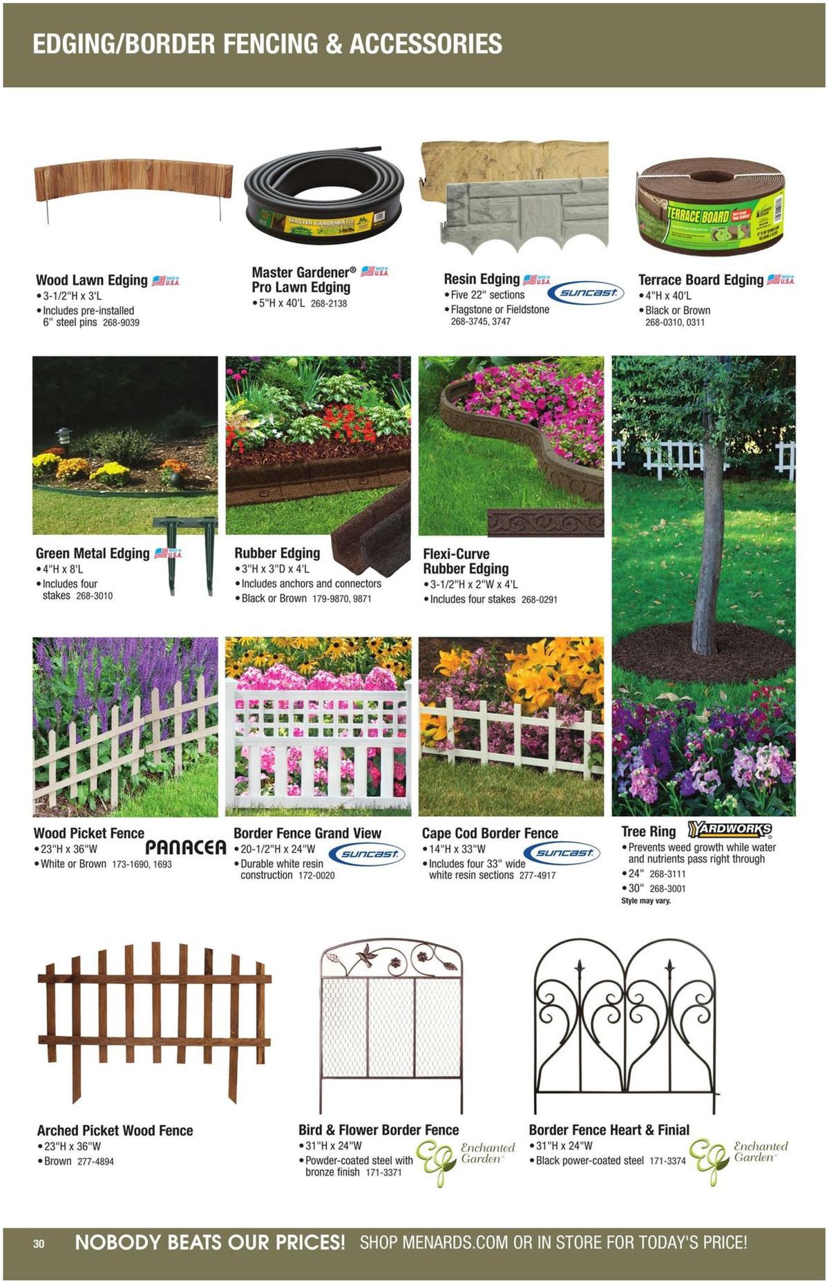 Menards Lawn & Garden Weekly Ad from May 3