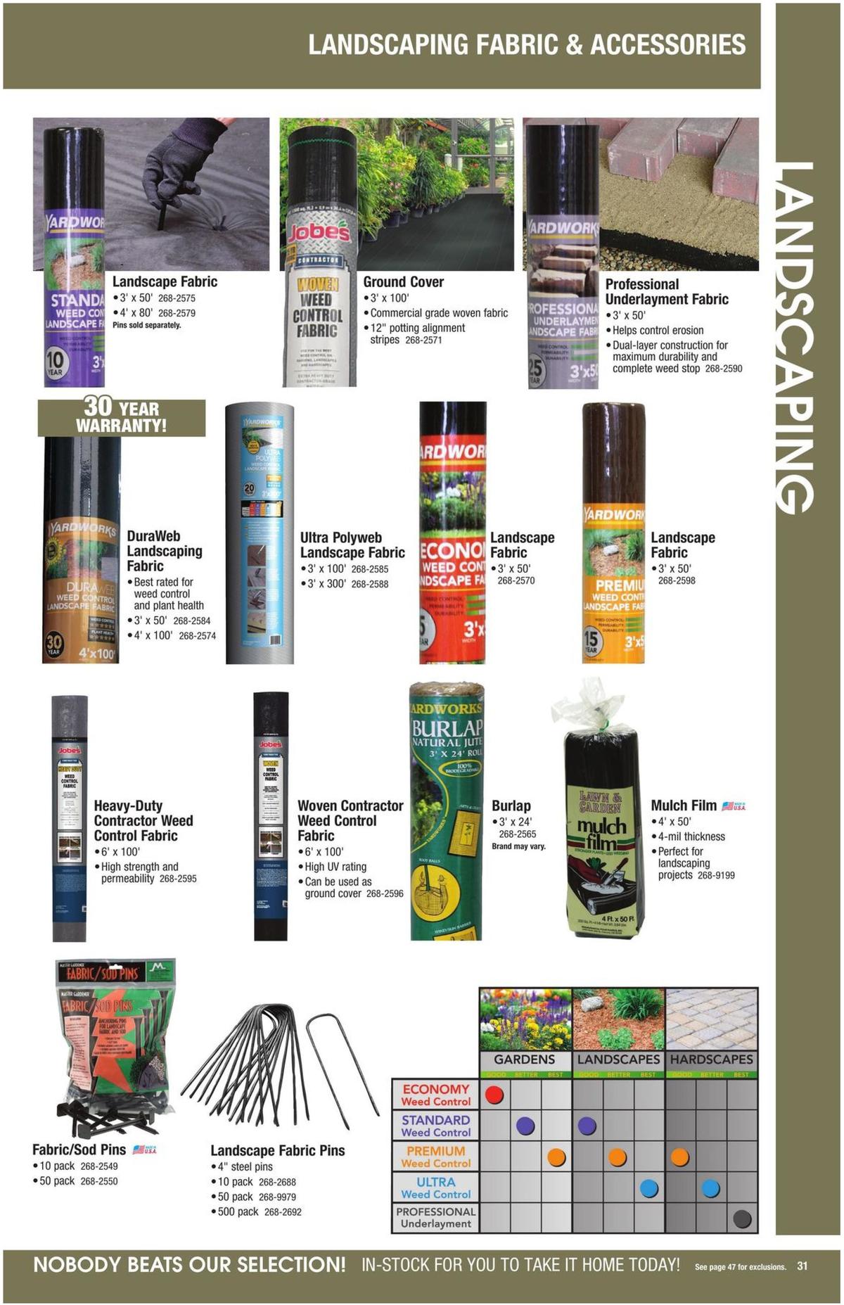 Menards Lawn & Garden Weekly Ad from May 3