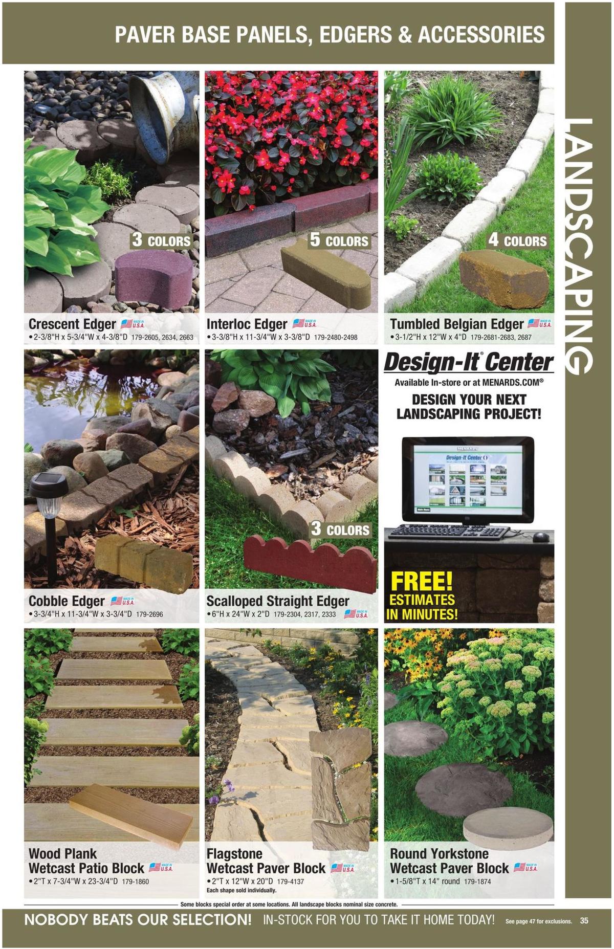 Menards Lawn & Garden Weekly Ad from May 3