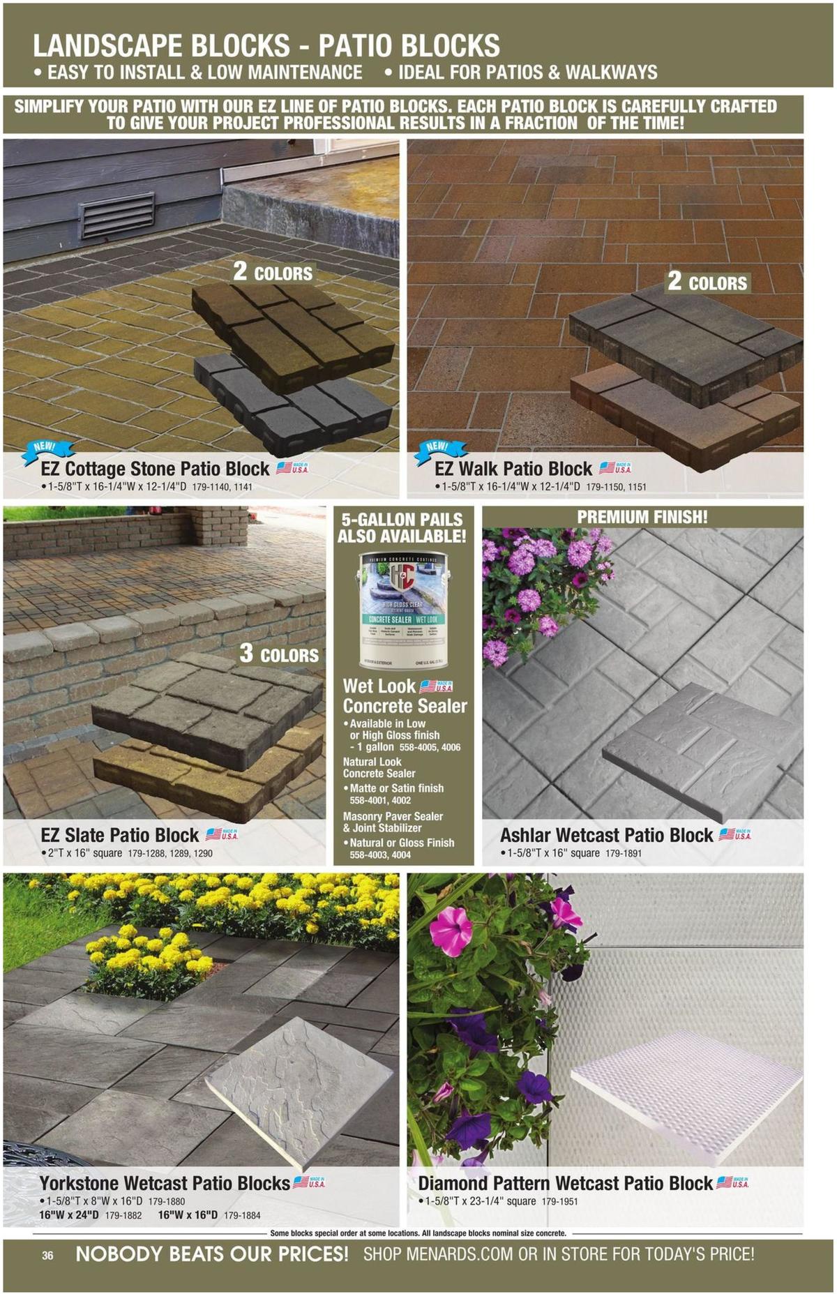 Menards Lawn & Garden Weekly Ad from May 3