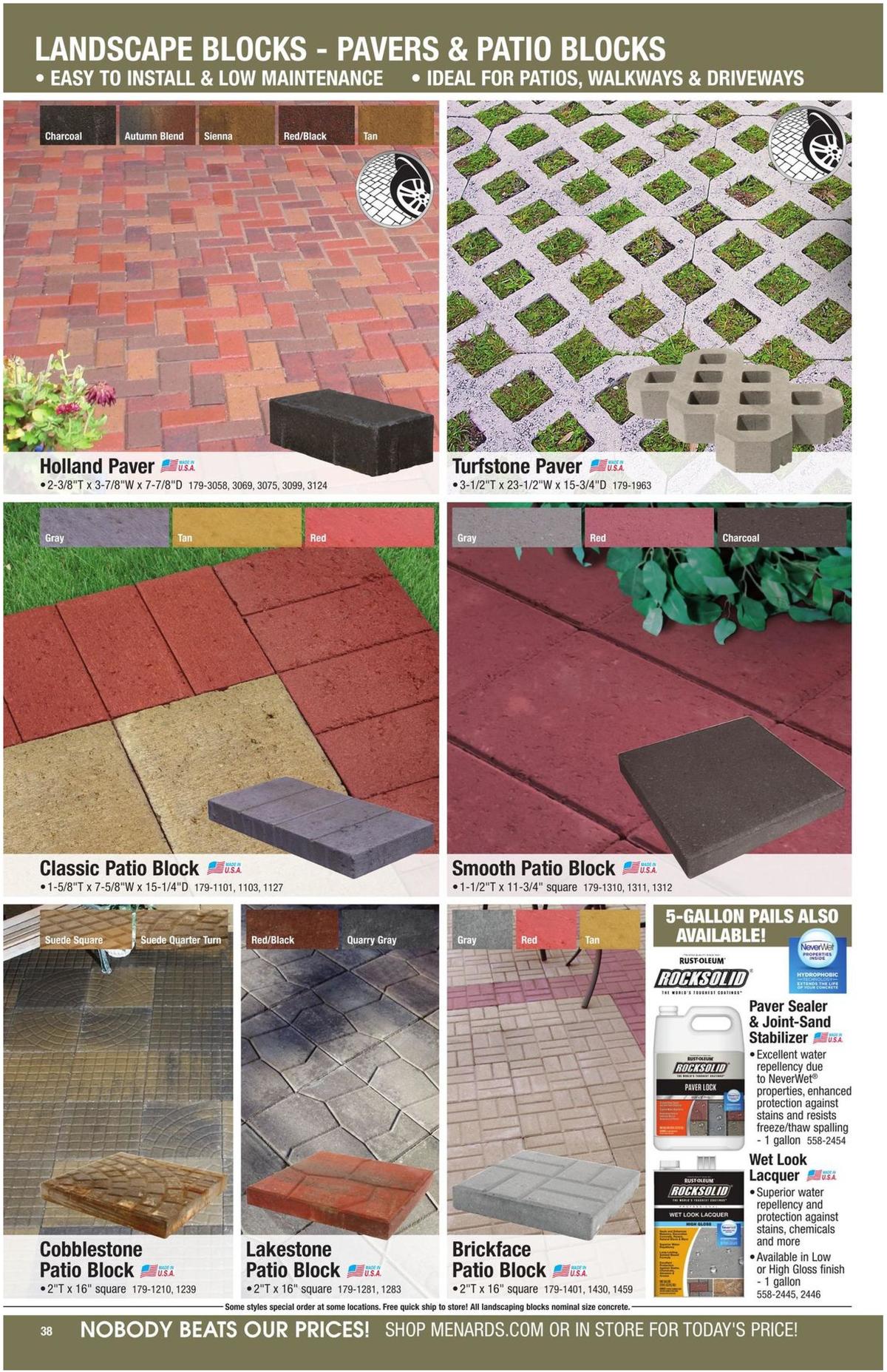 Menards Lawn & Garden Weekly Ad from May 3