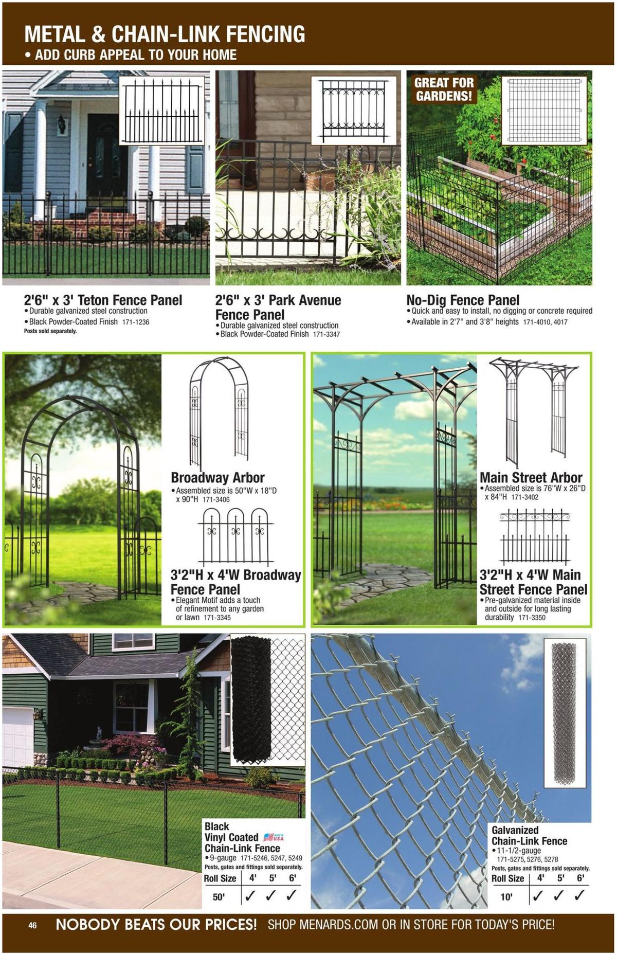 Menards Lawn & Garden Weekly Ad from May 3