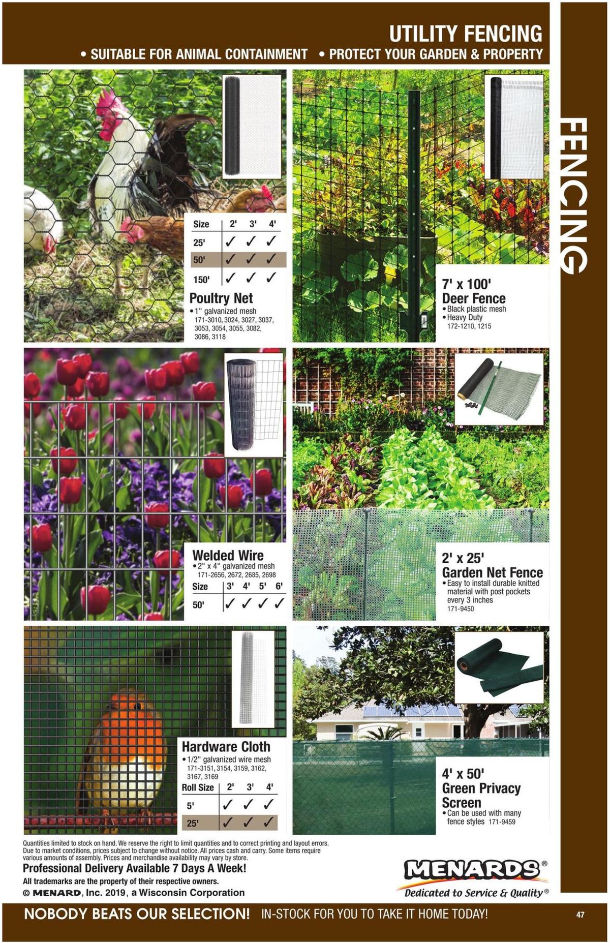 Menards Lawn & Garden Weekly Ad from May 3