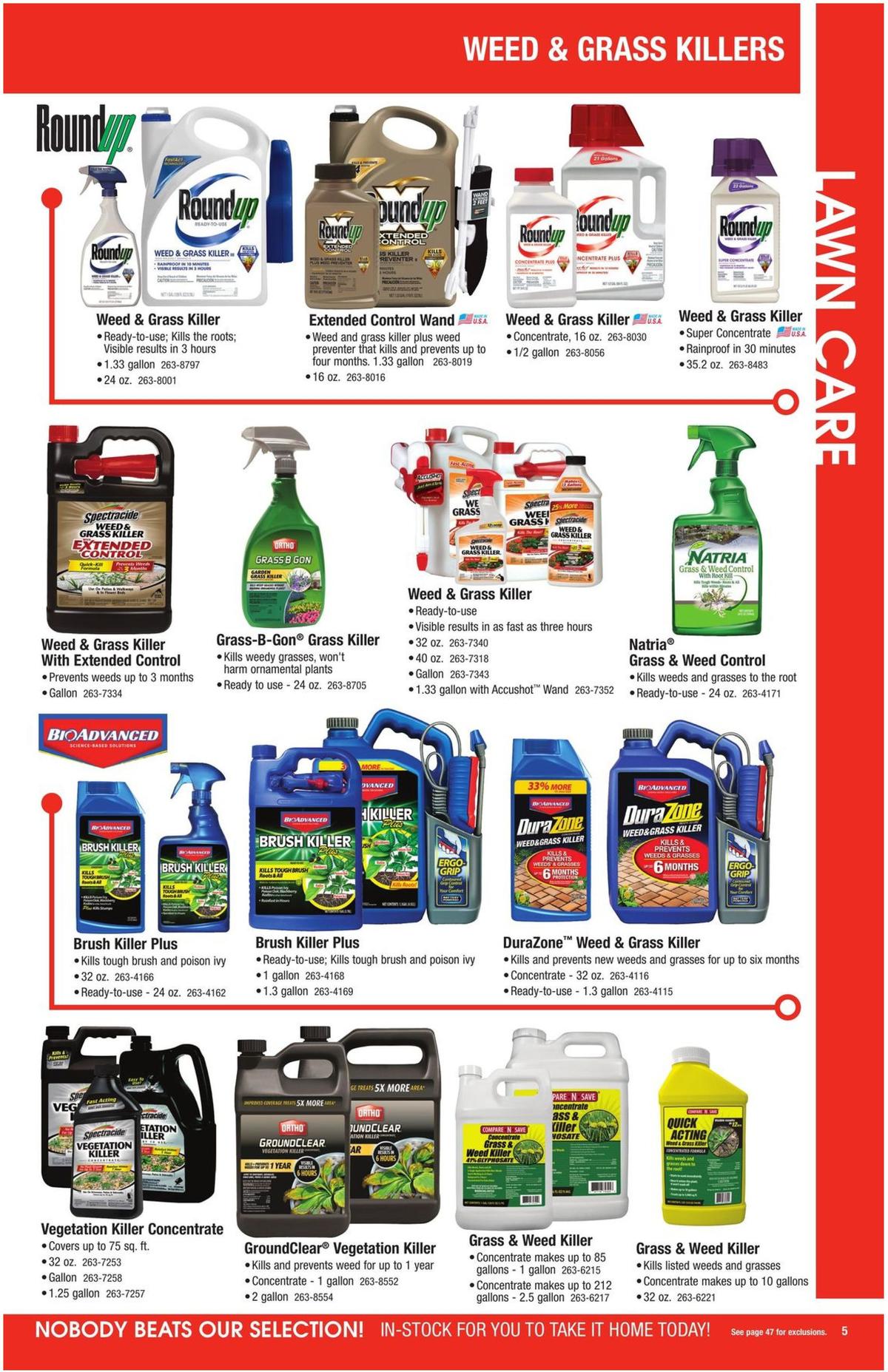 Menards Lawn & Garden Weekly Ad from May 3