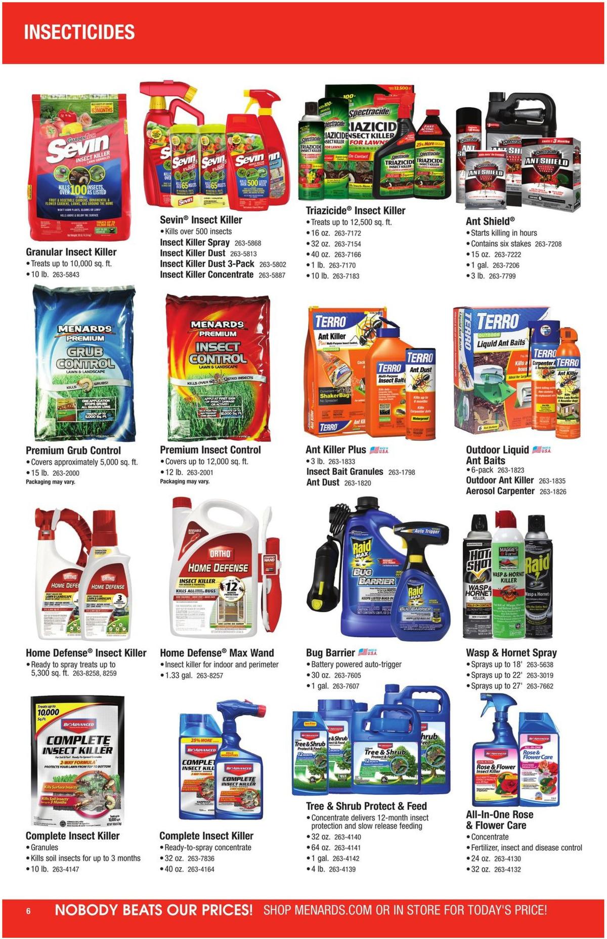 Menards Lawn & Garden Weekly Ad from May 3