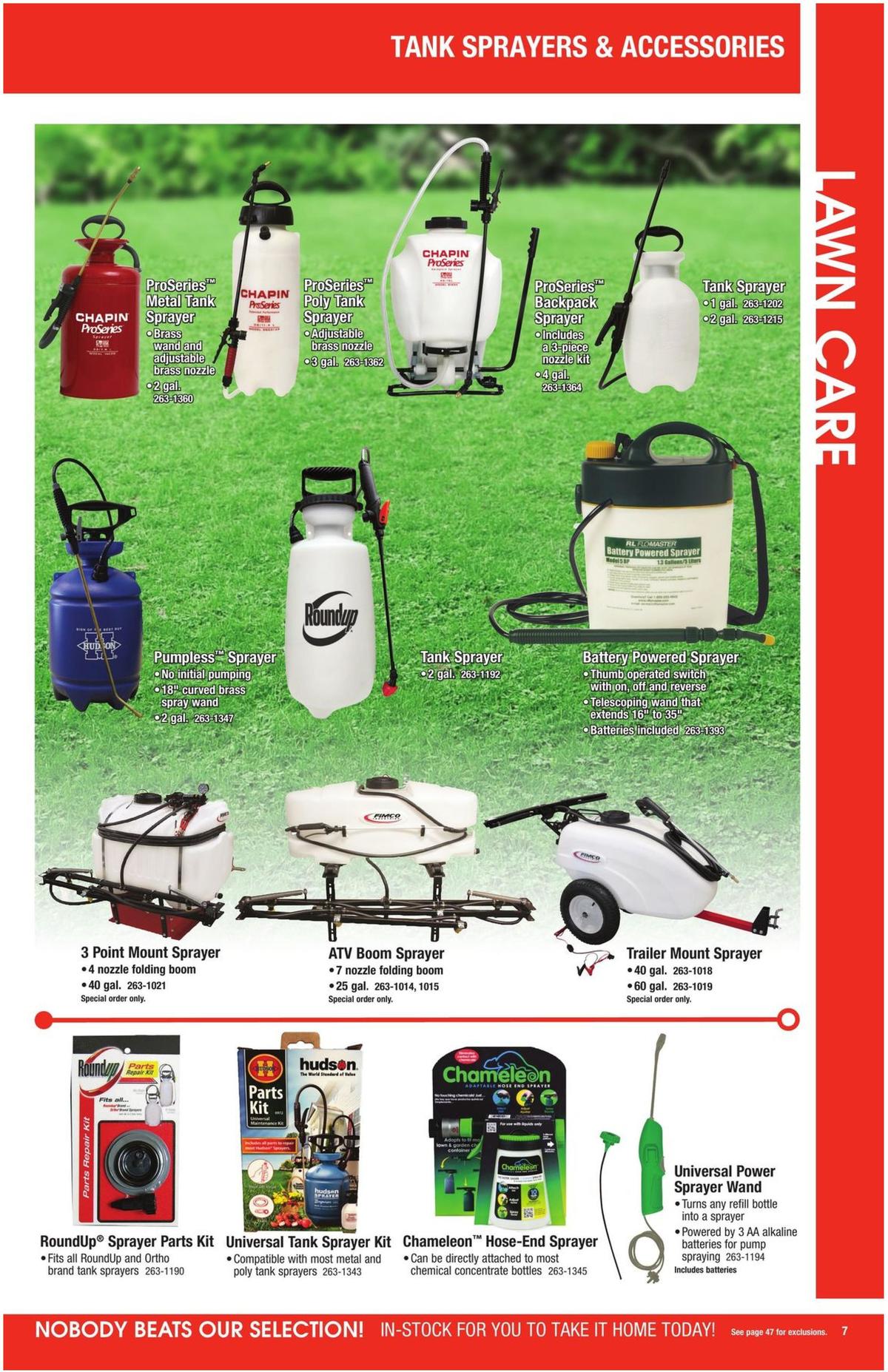 Menards Lawn & Garden Weekly Ad from May 3