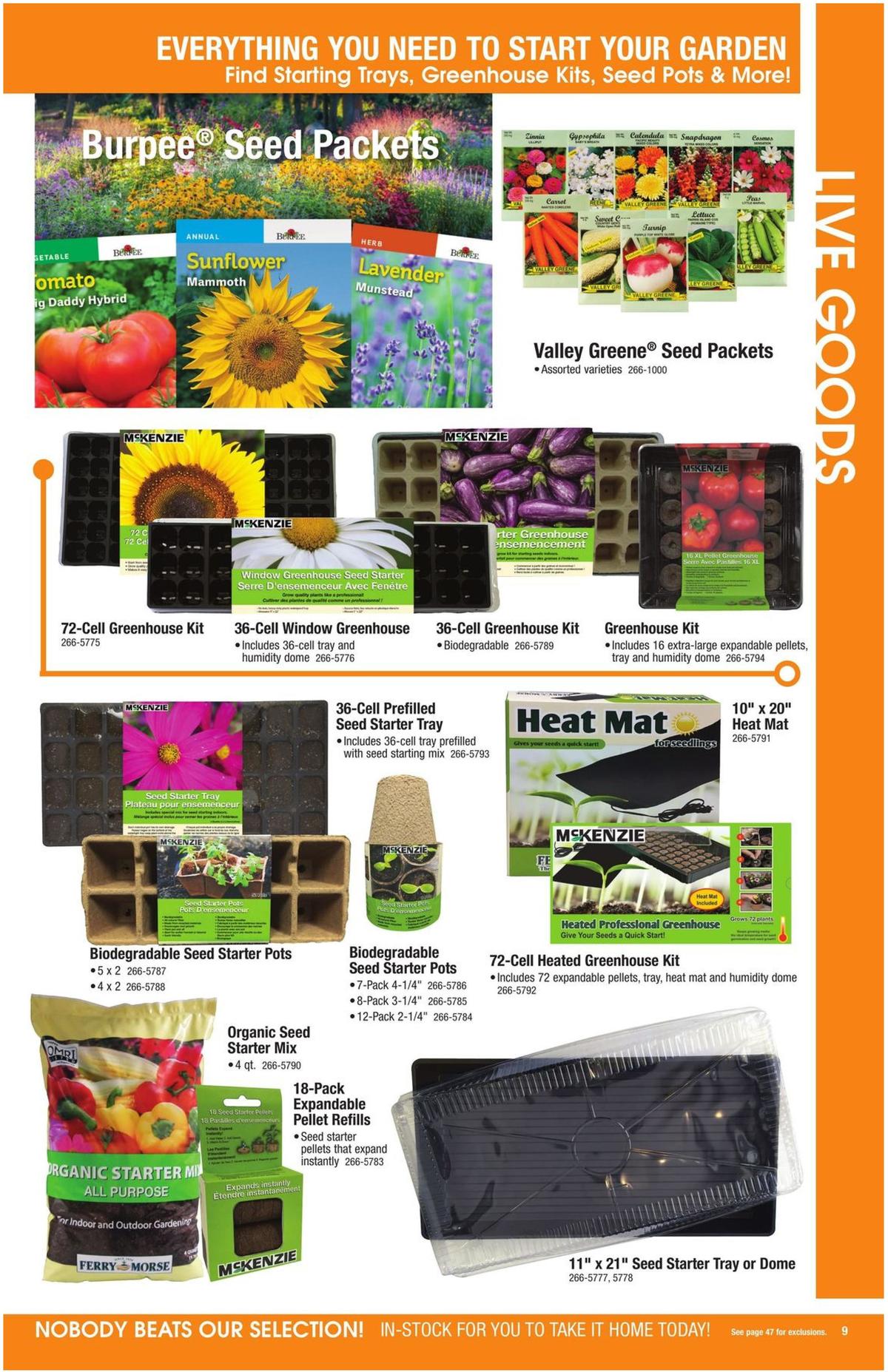 Menards Lawn & Garden Weekly Ad from May 3