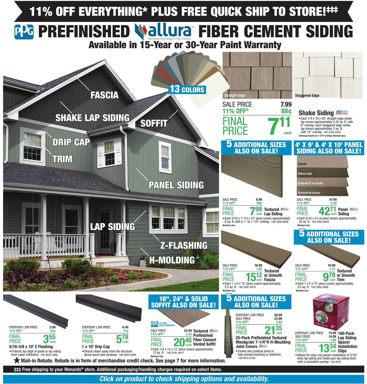 Menards Weekly Ad from July 14