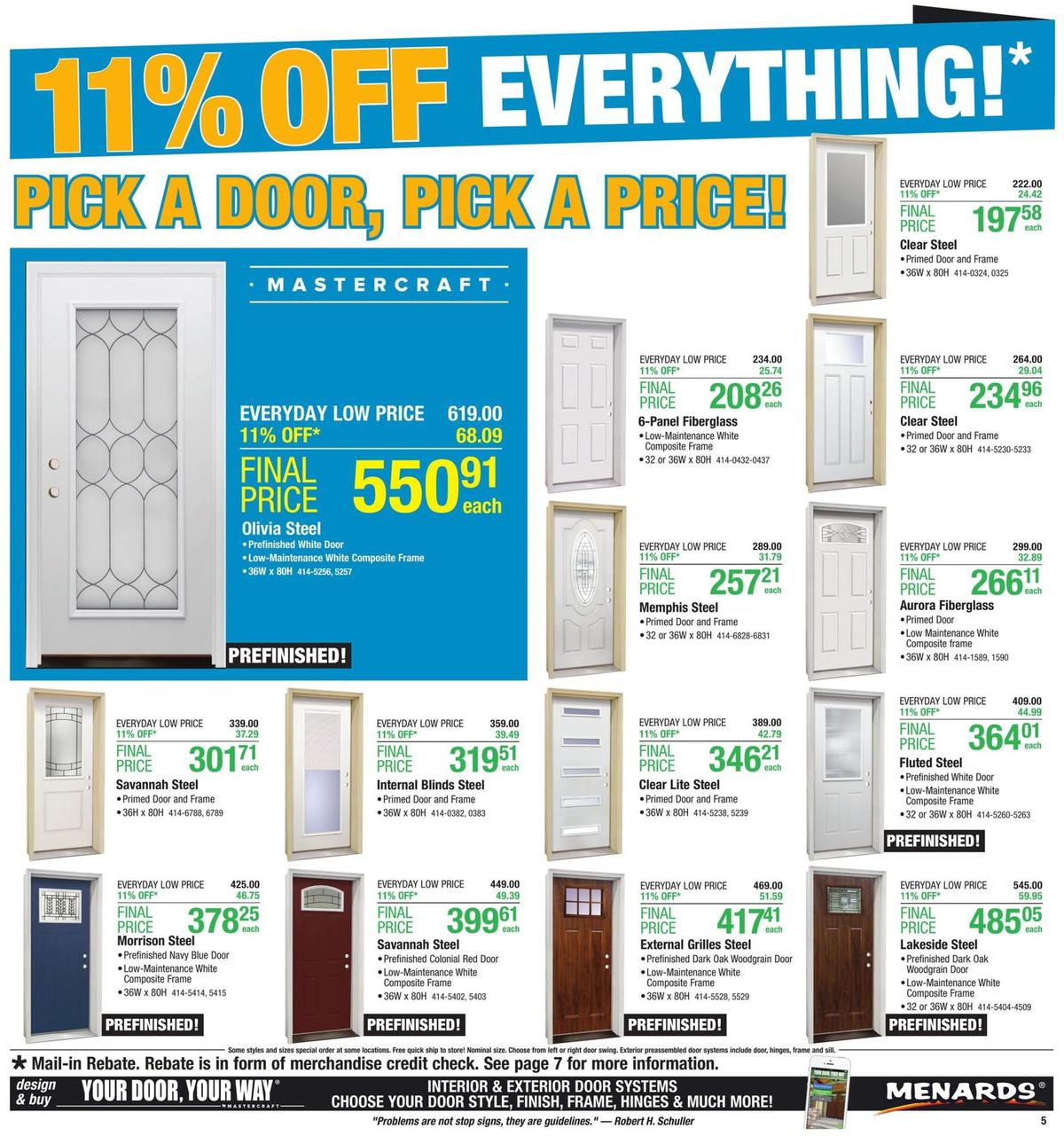 Menards Weekly Ad from July 14