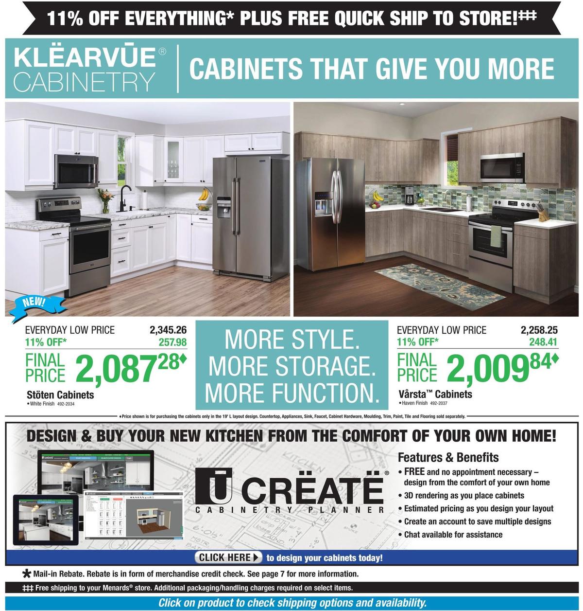 Menards Weekly Ad from July 14