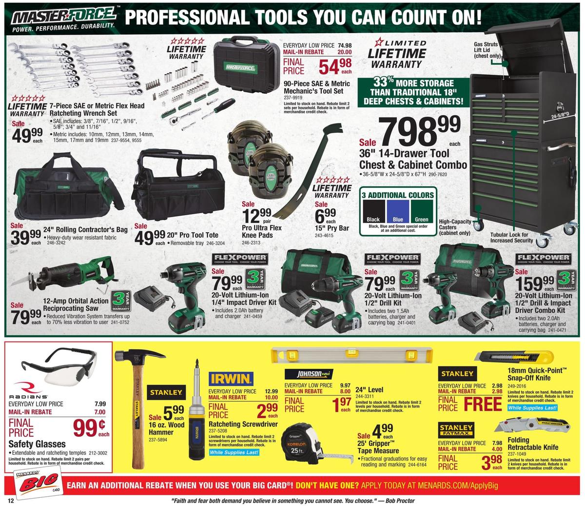 Menards Red Hot Sale Weekly Ad from July 21