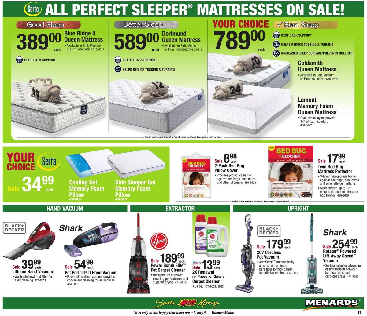 Menards Weekly Ad from October 27