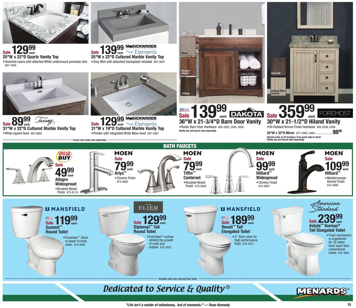 Menards Home For Christmas Sale Weekly Ad from December 15